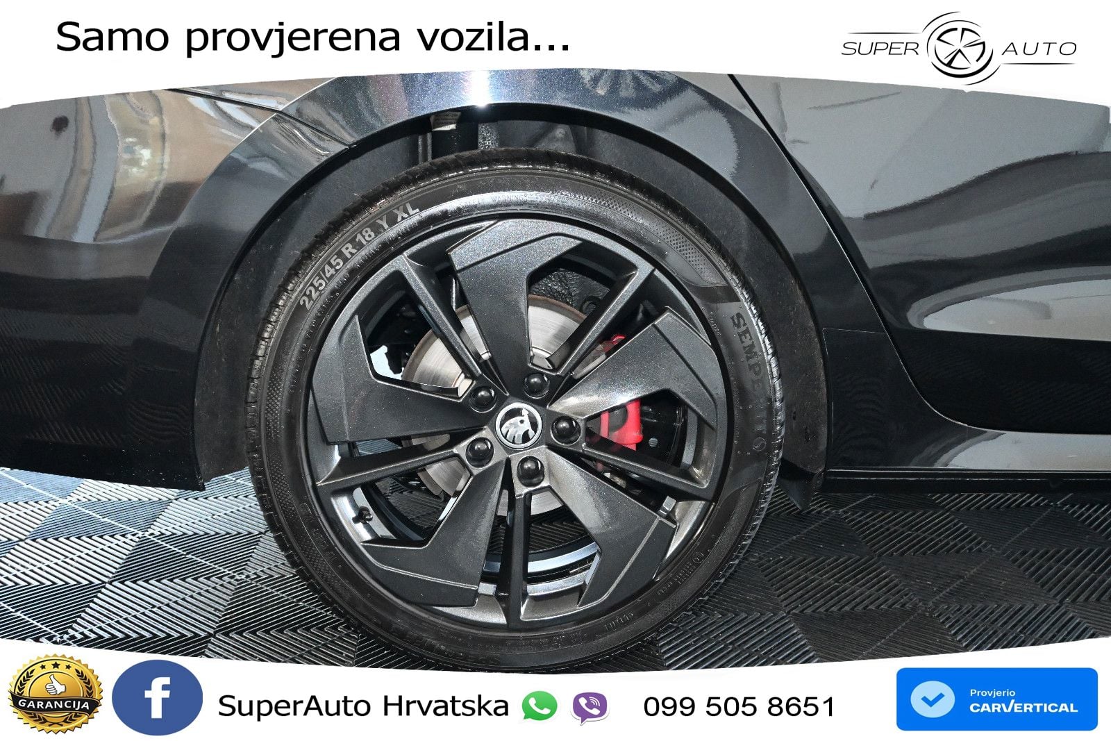 Škoda Octavia Combi RS 2.0 TDI (200 KS) DSG