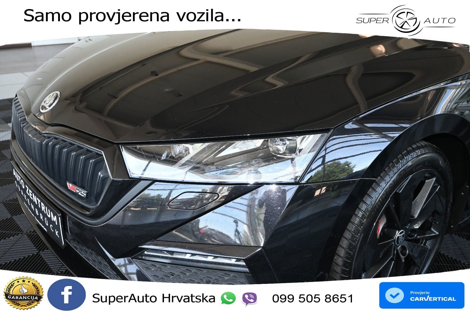 Škoda Octavia Combi RS 2.0 TDI (200 KS) DSG