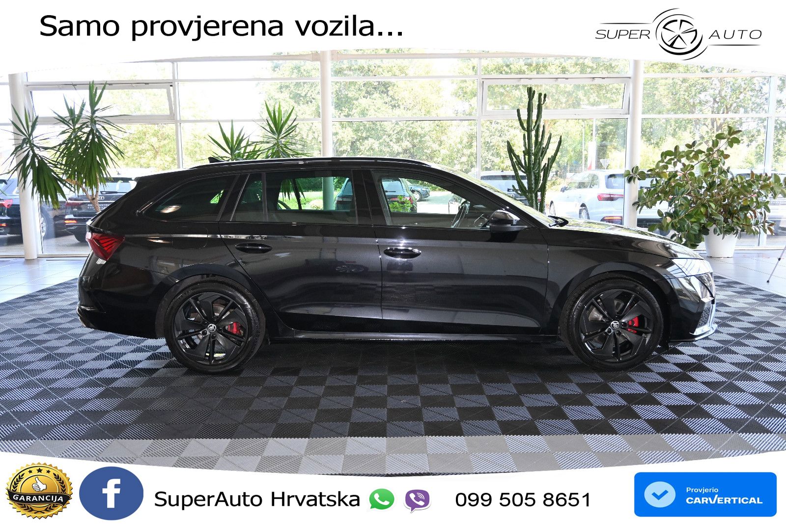 Škoda Octavia Combi RS 2.0 TDI (200 KS) DSG