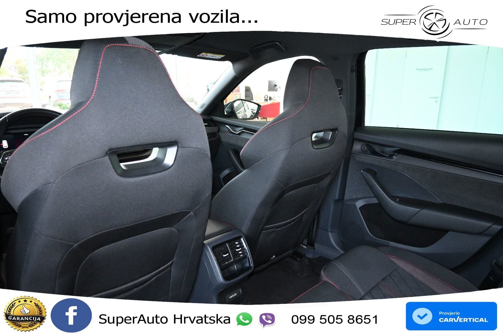Škoda Octavia Combi RS 2.0 TDI (200 KS) DSG