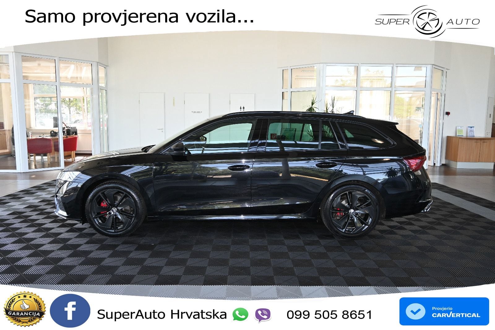 Škoda Octavia Combi RS 2.0 TDI (200 KS) DSG
