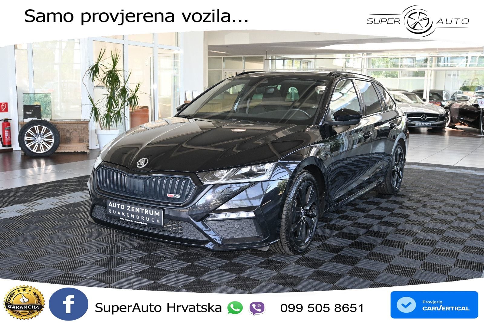 Škoda Octavia Combi RS 2.0 TDI (200 KS) DSG