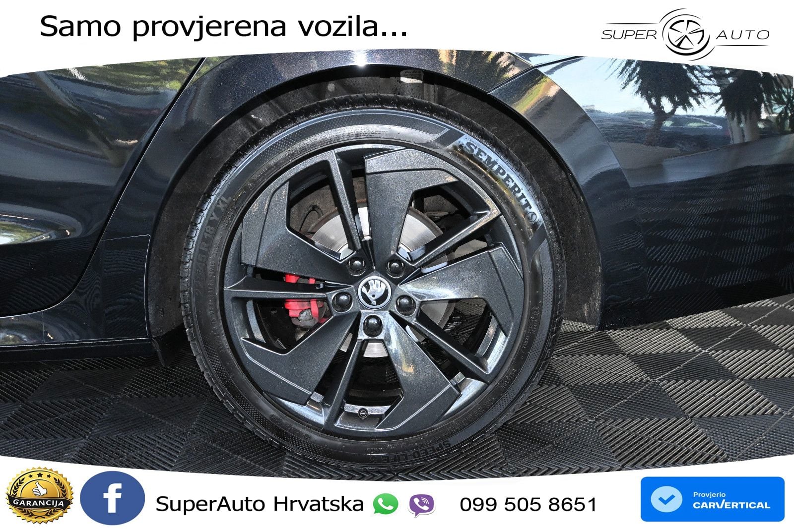 Škoda Octavia Combi RS 2.0 TDI (200 KS) DSG