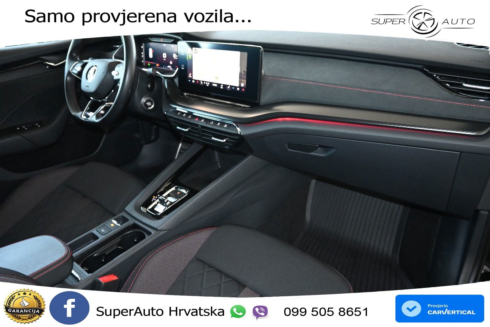 Škoda Octavia Combi RS 2.0 TDI (200 KS) DSG