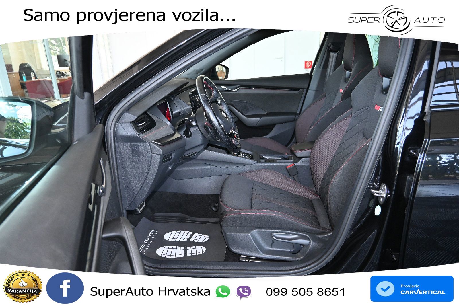 Škoda Octavia Combi RS 2.0 TDI (200 KS) DSG