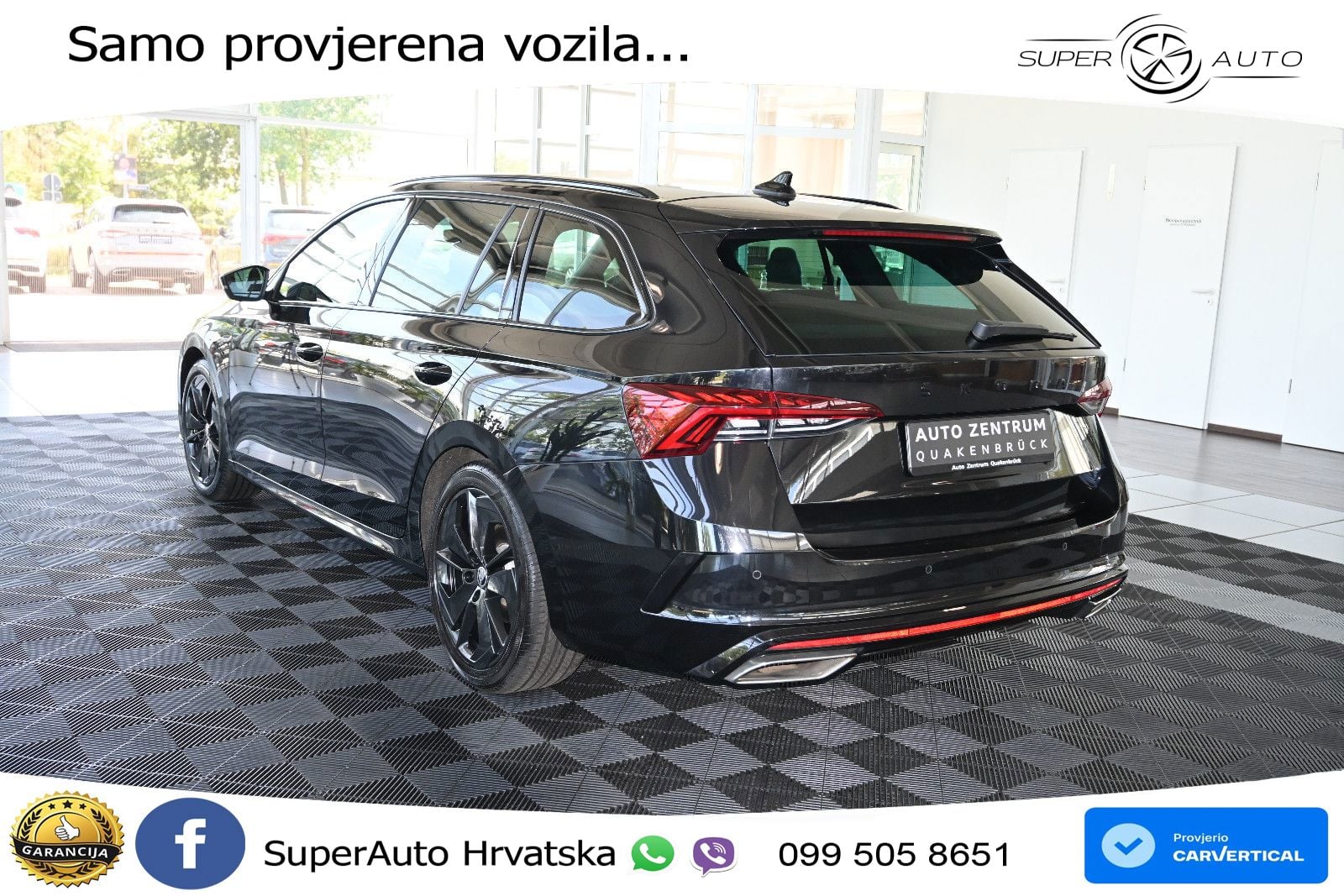 Škoda Octavia Combi RS 2.0 TDI (200 KS) DSG