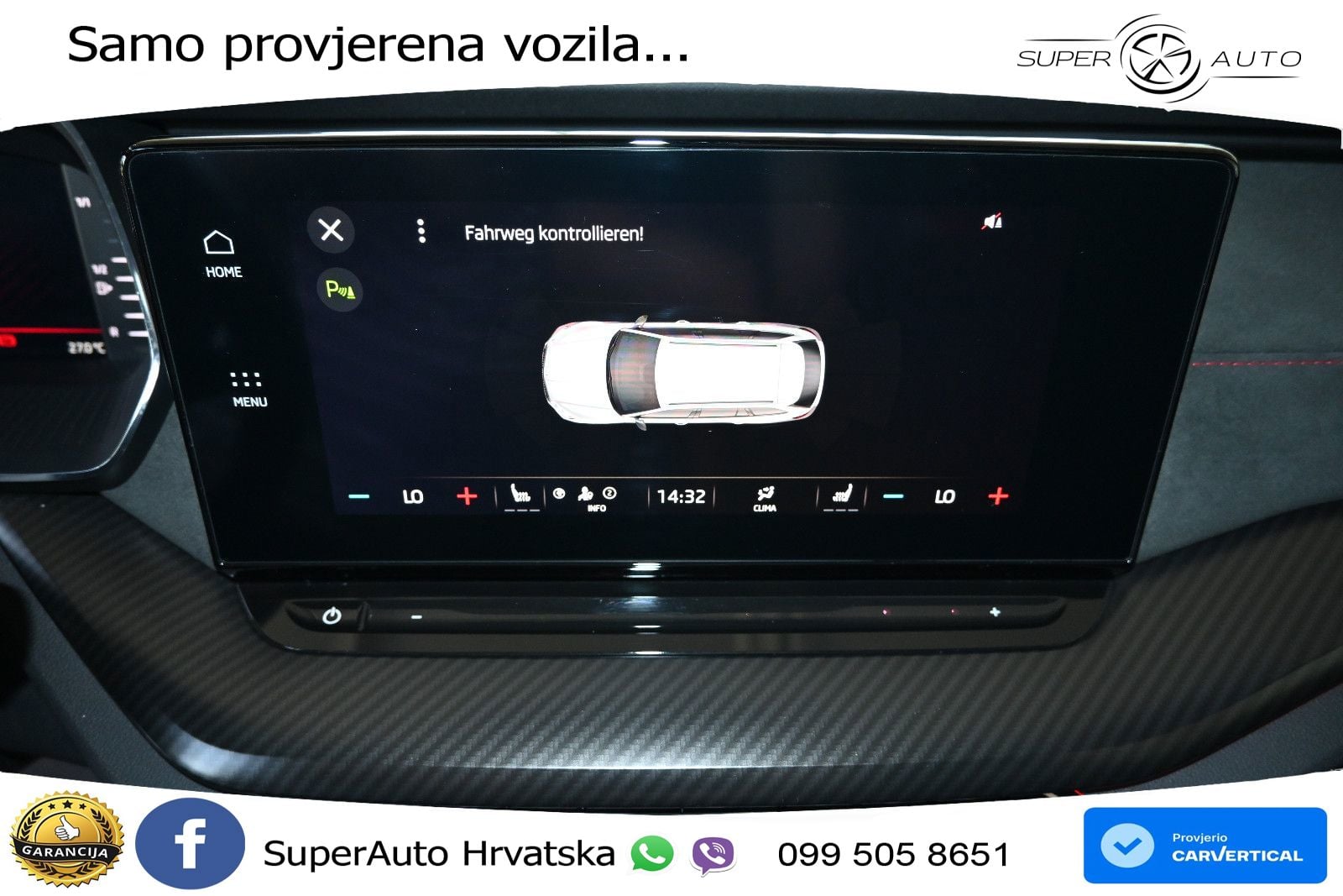 Škoda Octavia Combi RS 2.0 TDI (200 KS) DSG
