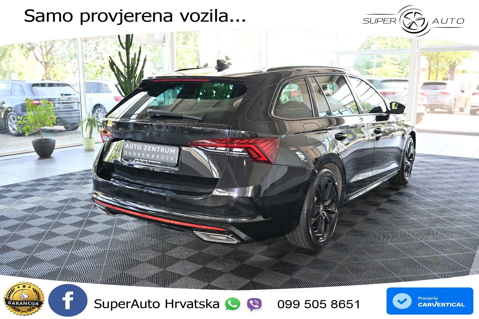Škoda Octavia Combi RS 2.0 TDI (200 KS) DSG
