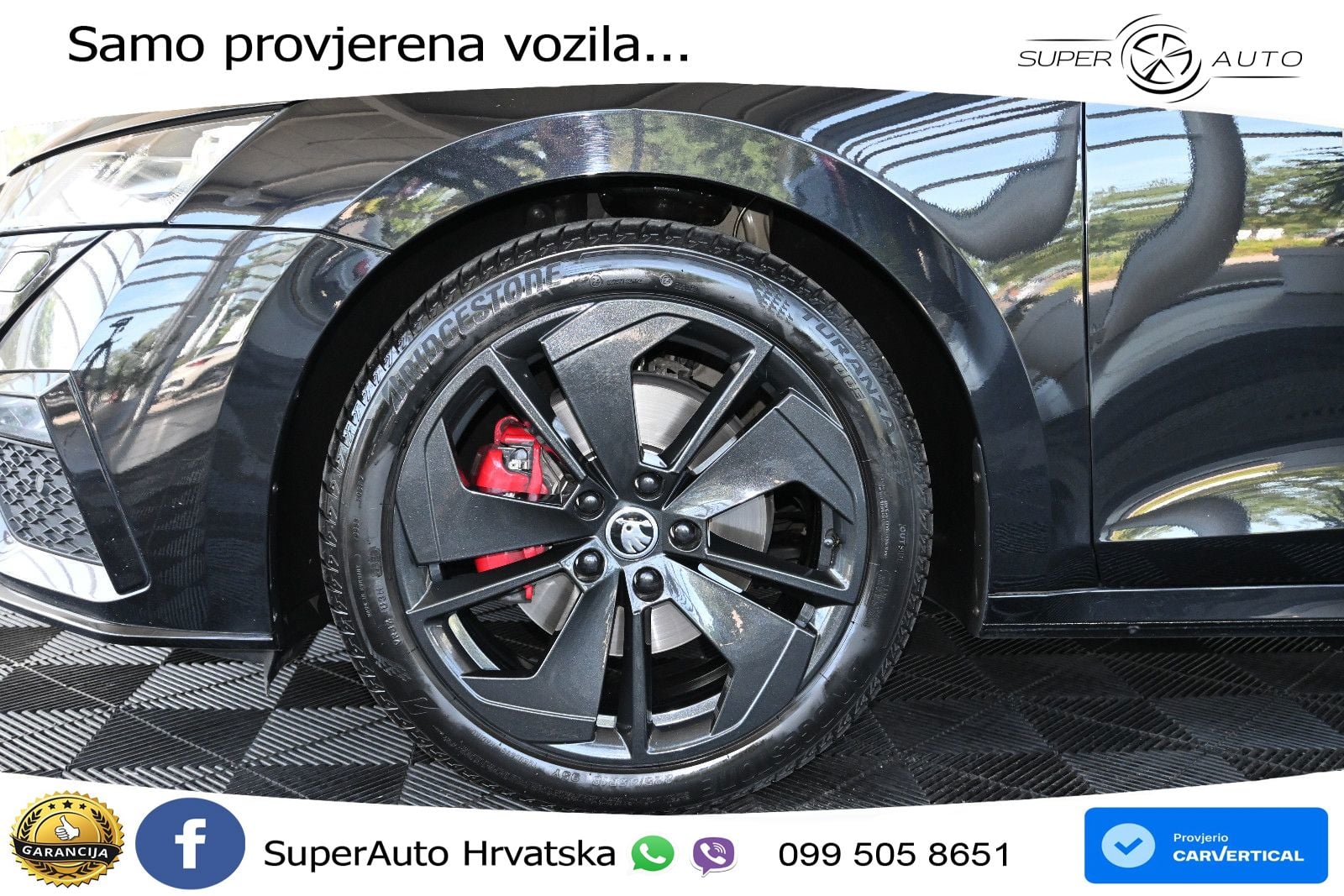 Škoda Octavia Combi RS 2.0 TDI (200 KS) DSG