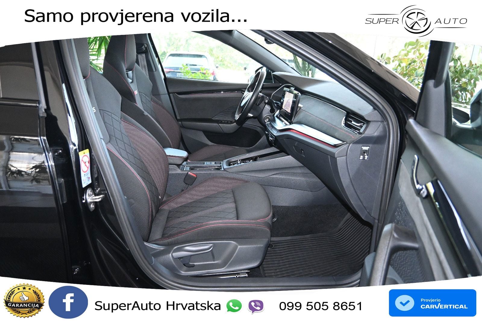 Škoda Octavia Combi RS 2.0 TDI (200 KS) DSG