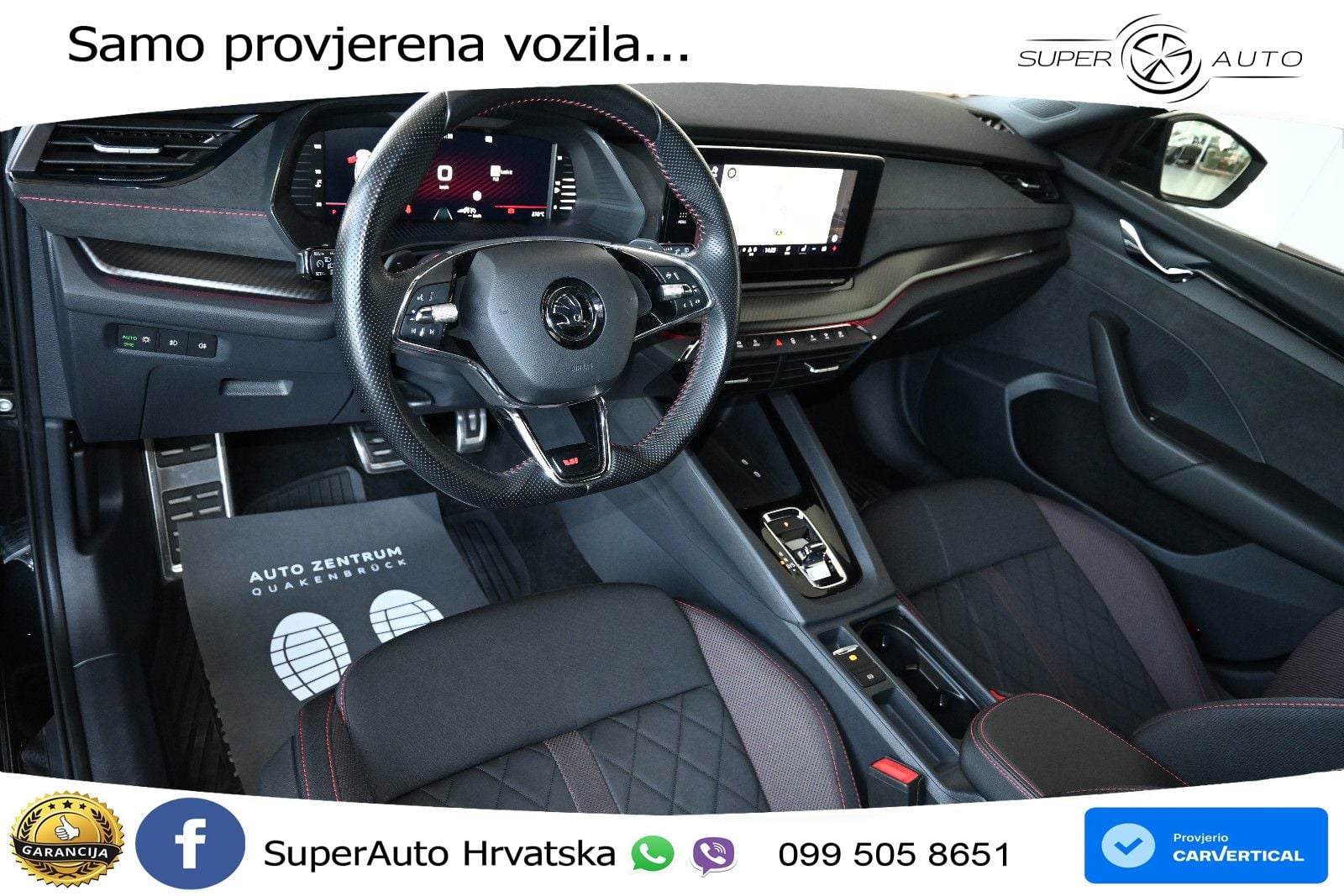 Škoda Octavia Combi RS 2.0 TDI (200 KS) DSG
