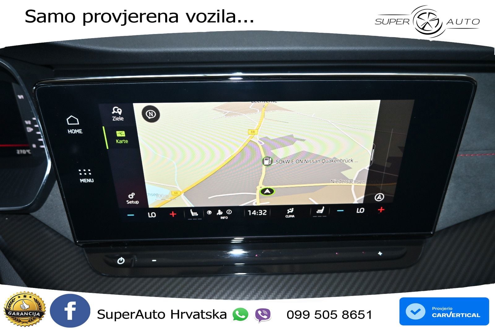 Škoda Octavia Combi RS 2.0 TDI (200 KS) DSG