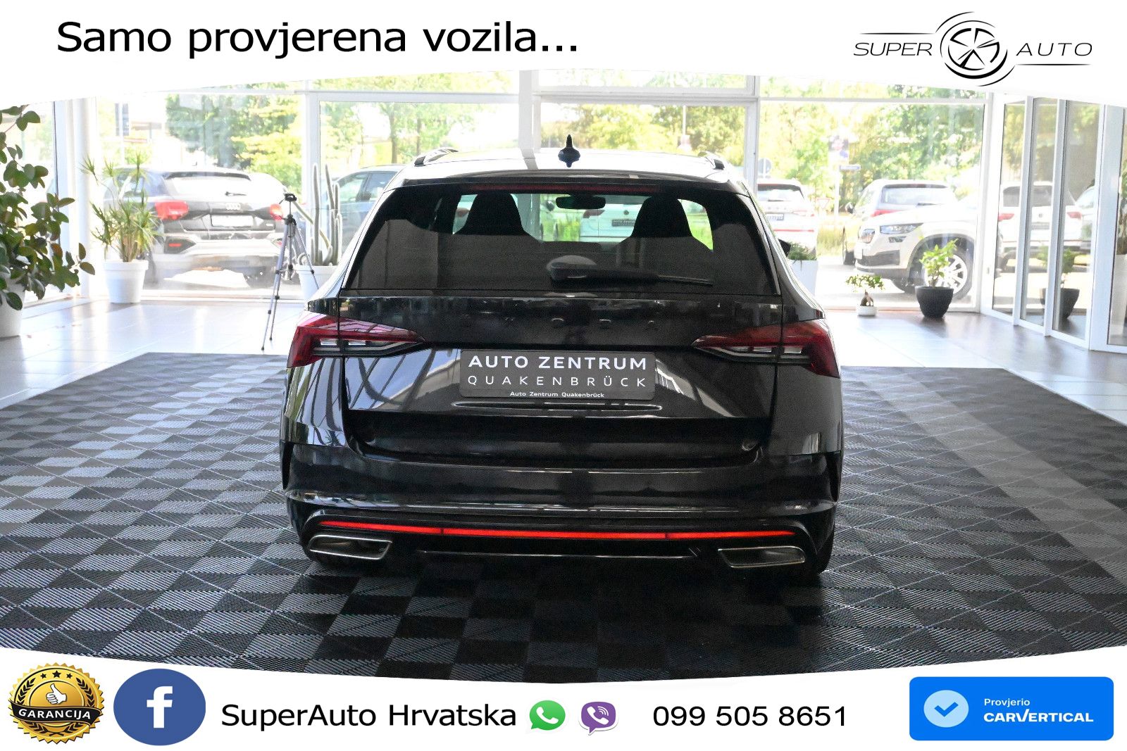 Škoda Octavia Combi RS 2.0 TDI (200 KS) DSG