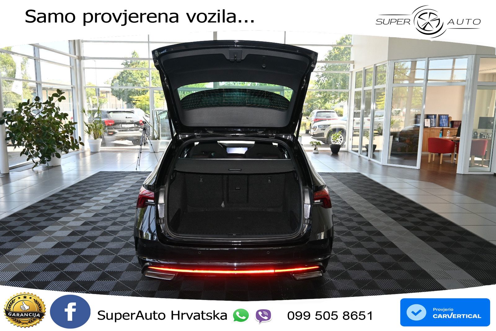 Škoda Octavia Combi RS 2.0 TDI (200 KS) DSG