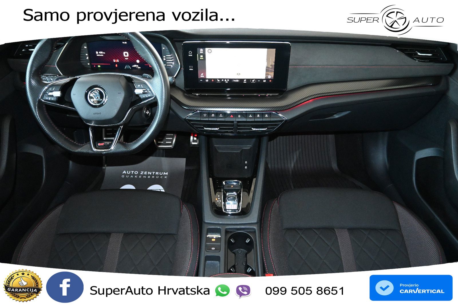 Škoda Octavia Combi RS 2.0 TDI (200 KS) DSG