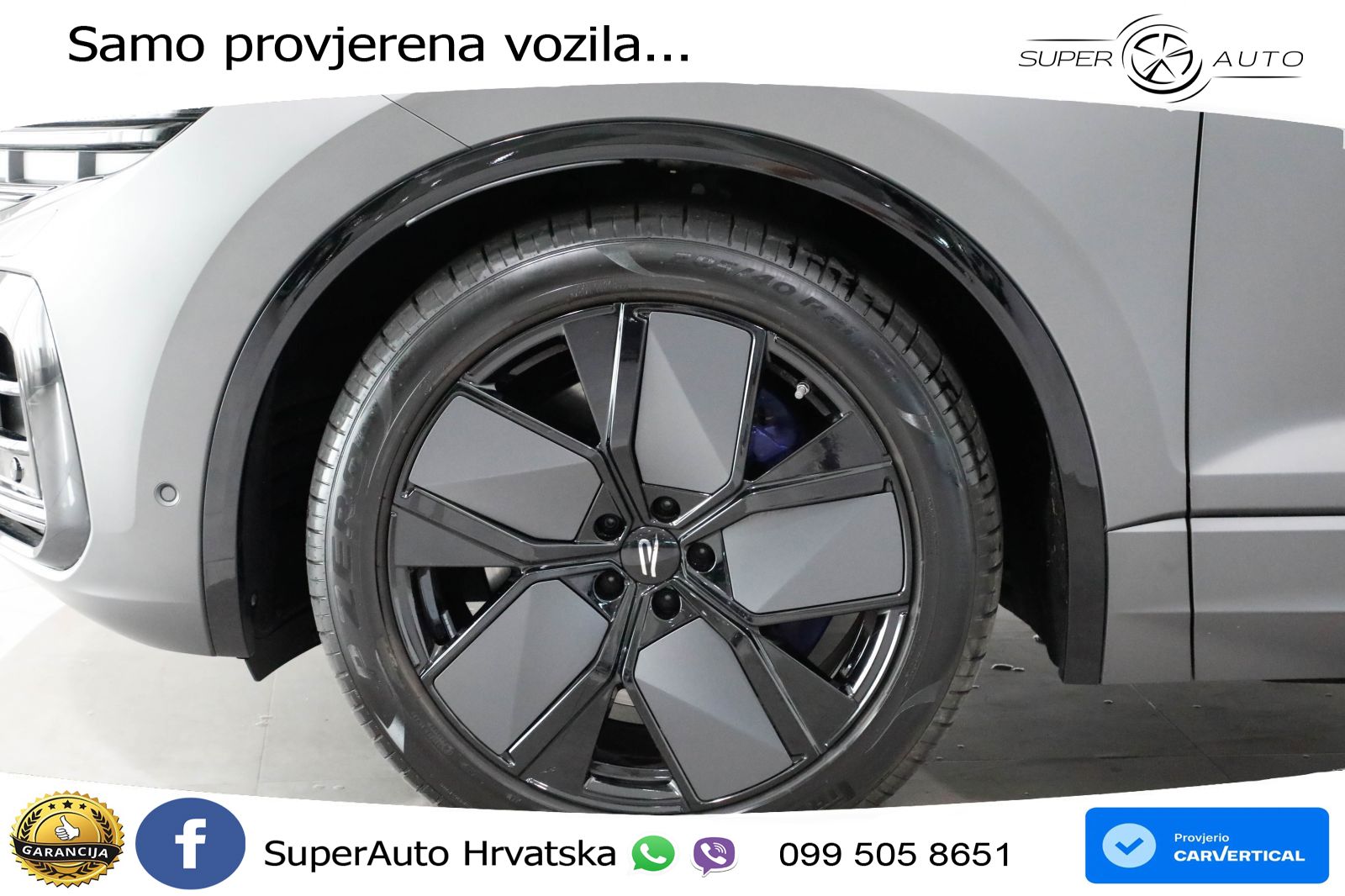 Volkswagen Touareg R 3.0 V6 TFSI (462 KS) 4MOTION Tiptronic ZRAČNI+ACC+4xGR SJED+KAM