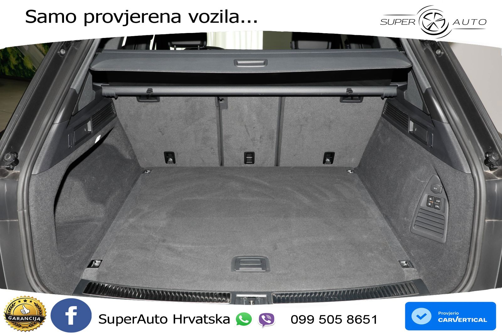 Volkswagen Touareg R 3.0 V6 TFSI (462 KS) 4MOTION Tiptronic ZRAČNI+ACC+4xGR SJED+KAM