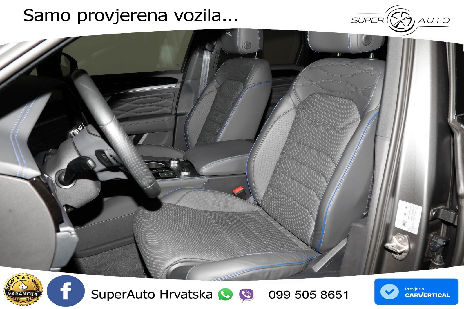 Volkswagen Touareg R 3.0 V6 TFSI (462 KS) 4MOTION Tiptronic ZRAČNI+ACC+4xGR SJED+KAM