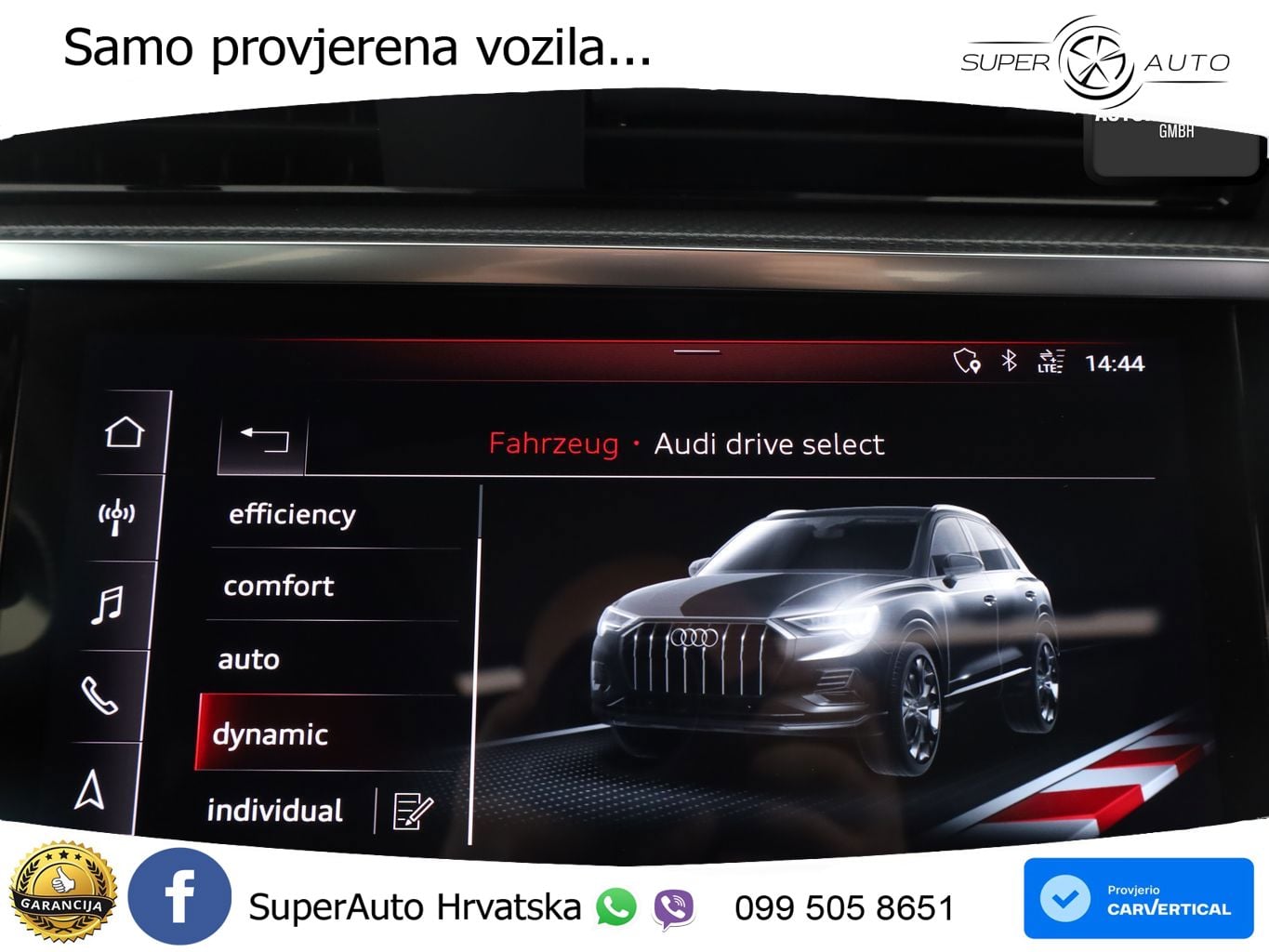 Audi Q3 35 TDI (150 KS) S tronic S line LED+GR SJED+ACC