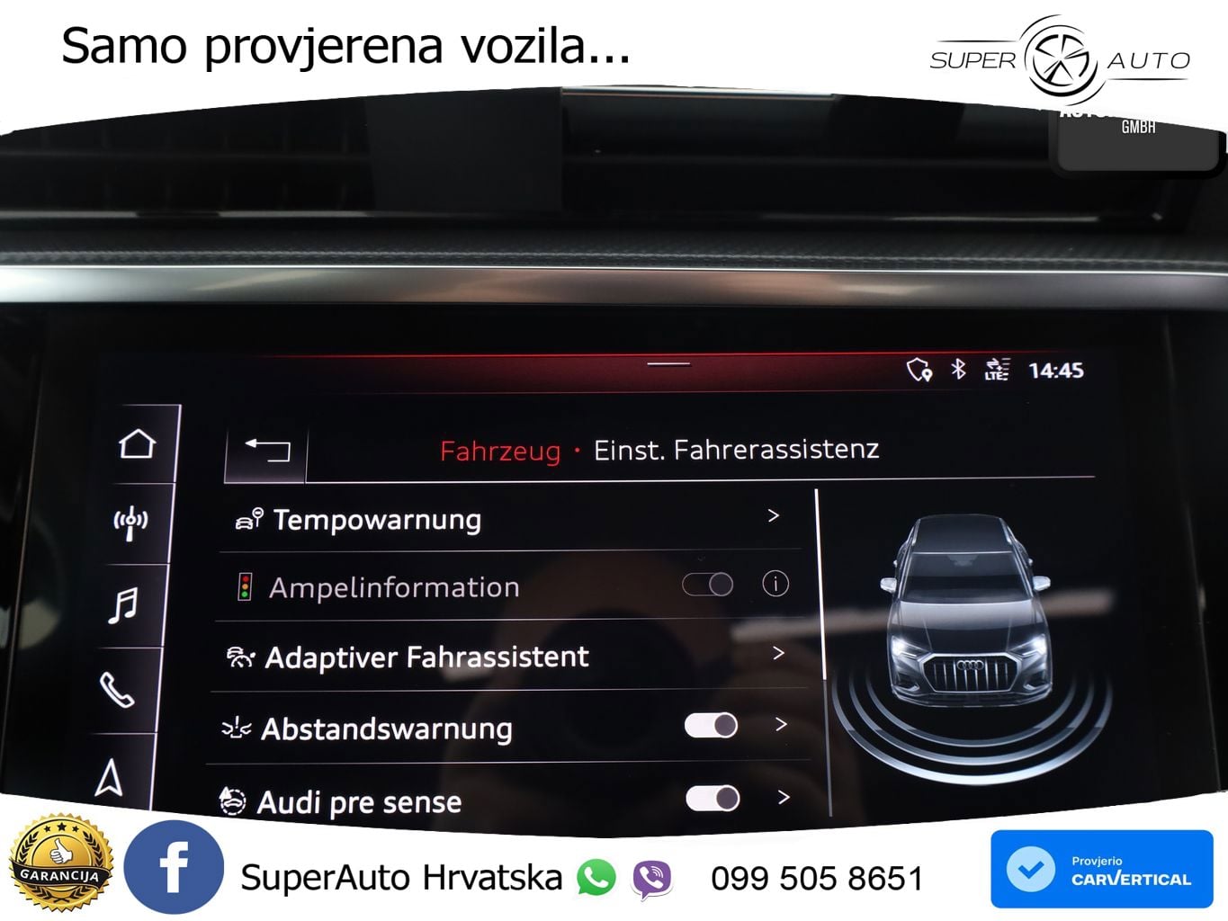 Audi Q3 35 TDI (150 KS) S tronic S line LED+GR SJED+ACC