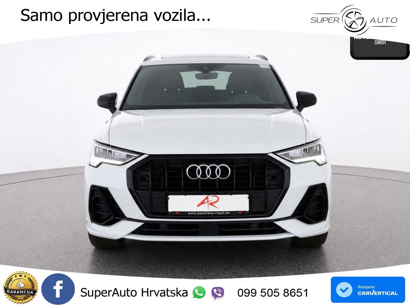 Audi Q3 35 TDI (150 KS) S tronic S line LED+GR SJED+ACC