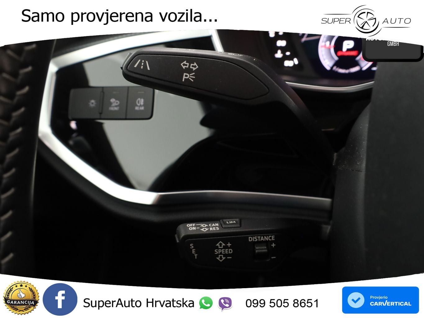 Audi Q3 35 TDI (150 KS) S tronic S line LED+GR SJED+ACC