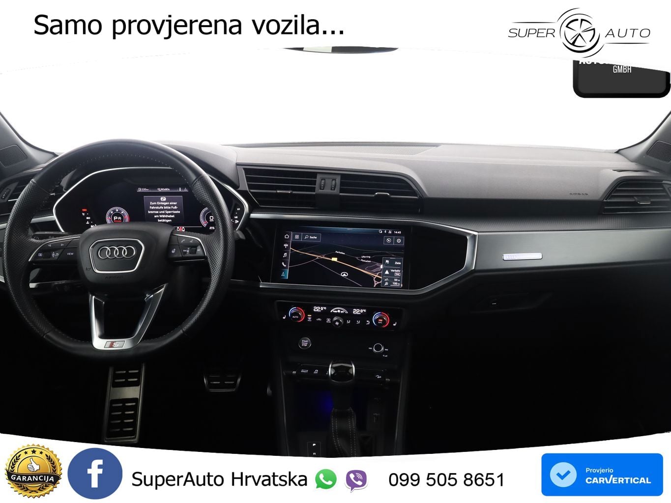 Audi Q3 35 TDI (150 KS) S tronic S line LED+GR SJED+ACC