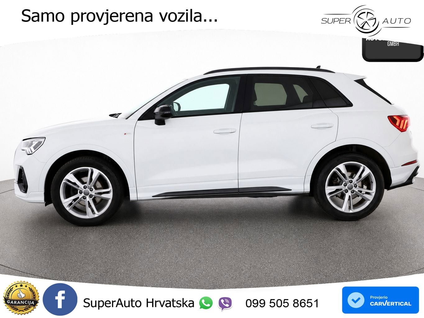 Audi Q3 35 TDI (150 KS) S tronic S line LED+GR SJED+ACC