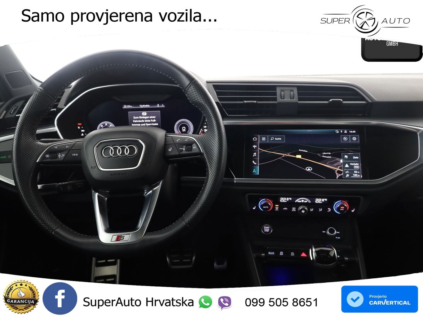 Audi Q3 35 TDI (150 KS) S tronic S line LED+GR SJED+ACC
