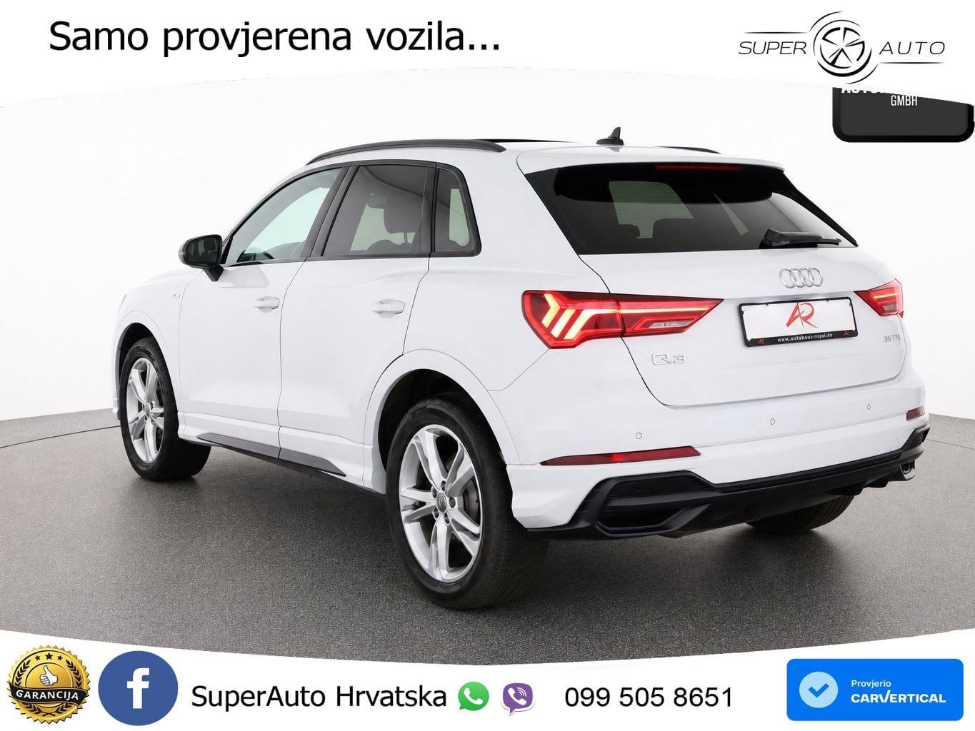 Audi Q3 35 TDI (150 KS) S tronic S line LED+GR SJED+ACC