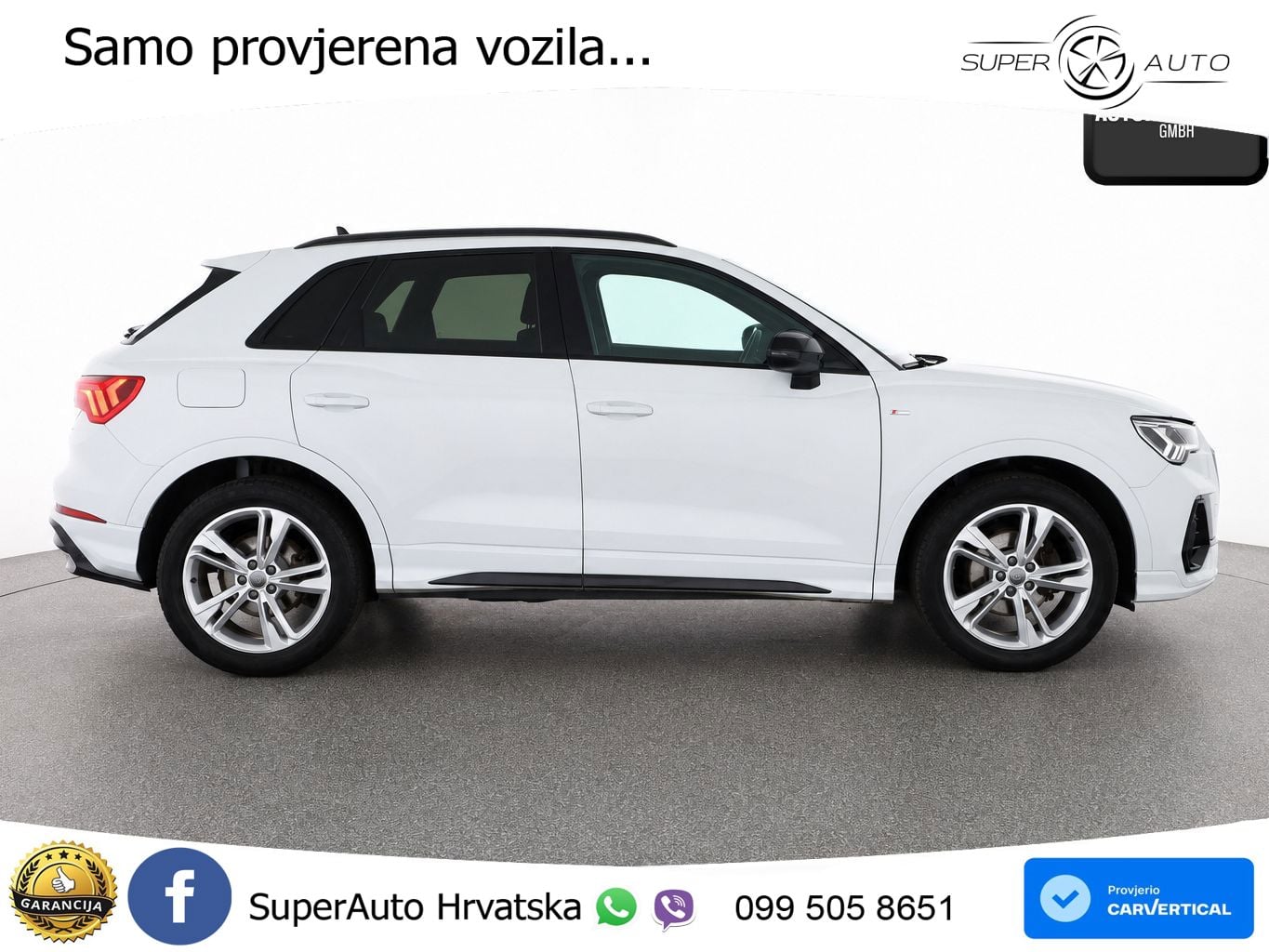 Audi Q3 35 TDI (150 KS) S tronic S line LED+GR SJED+ACC