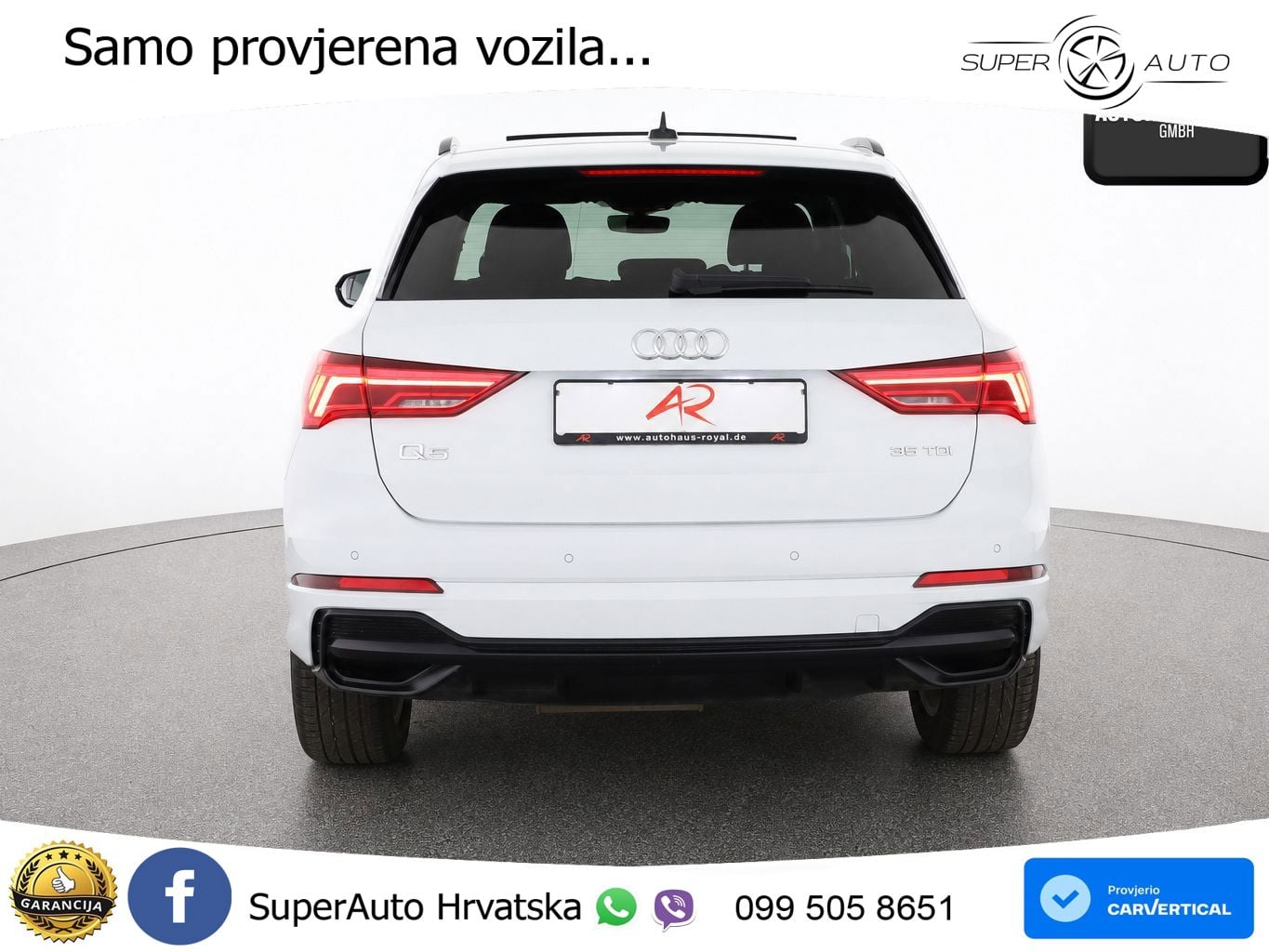 Audi Q3 35 TDI (150 KS) S tronic S line LED+GR SJED+ACC