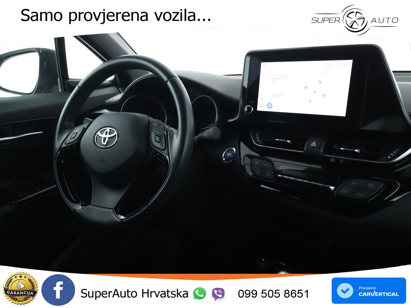 Toyota C-HR 1.8 (122 KS) Hybrid e-CVT LED+GR SJED+ACC