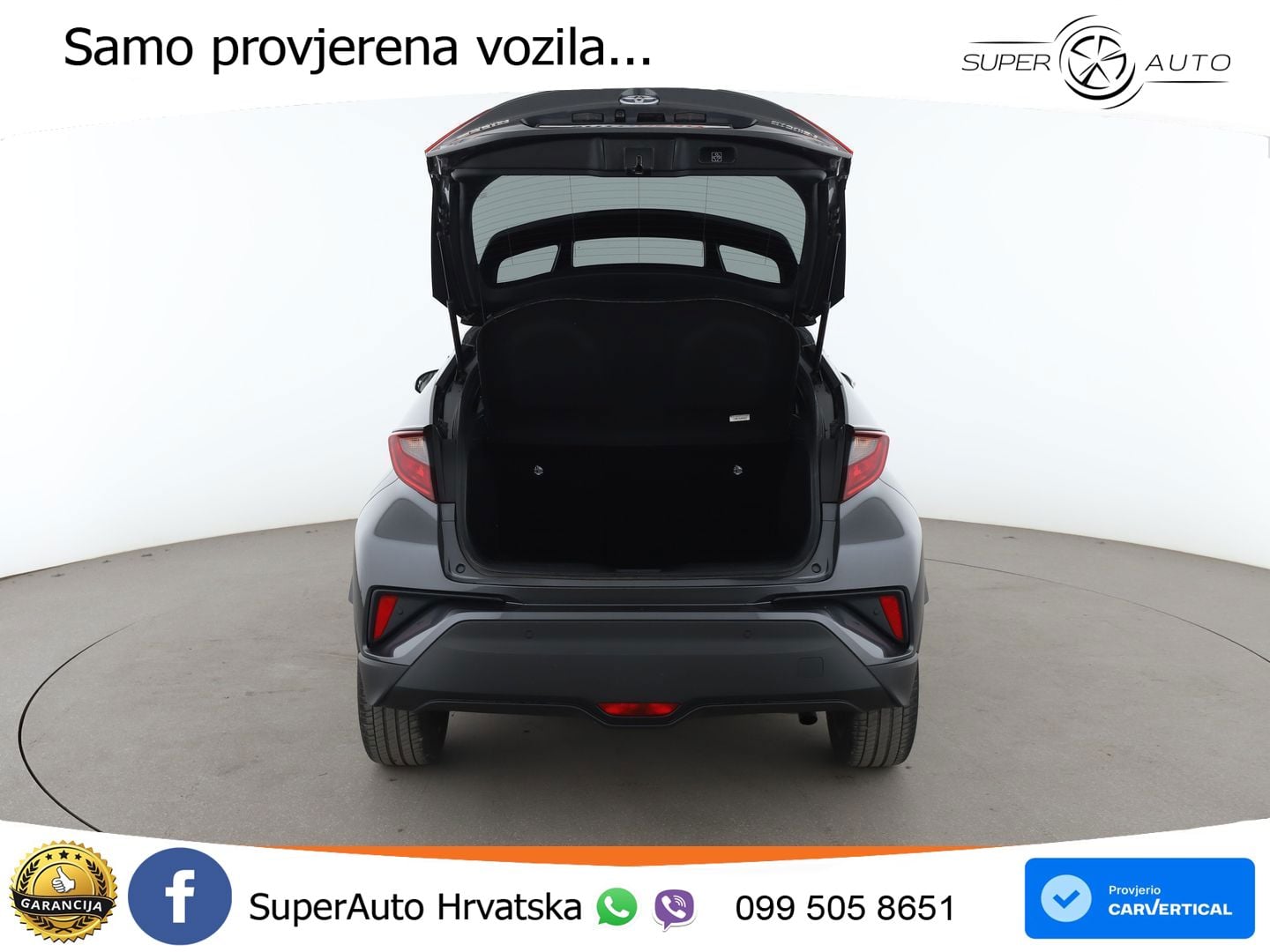 Toyota C-HR 1.8 (122 KS) Hybrid e-CVT LED+GR SJED+ACC