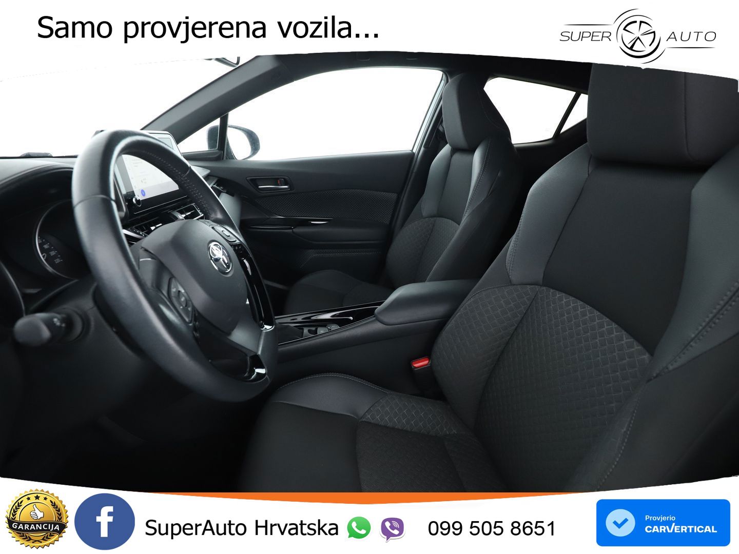Toyota C-HR 1.8 (122 KS) Hybrid e-CVT LED+GR SJED+ACC