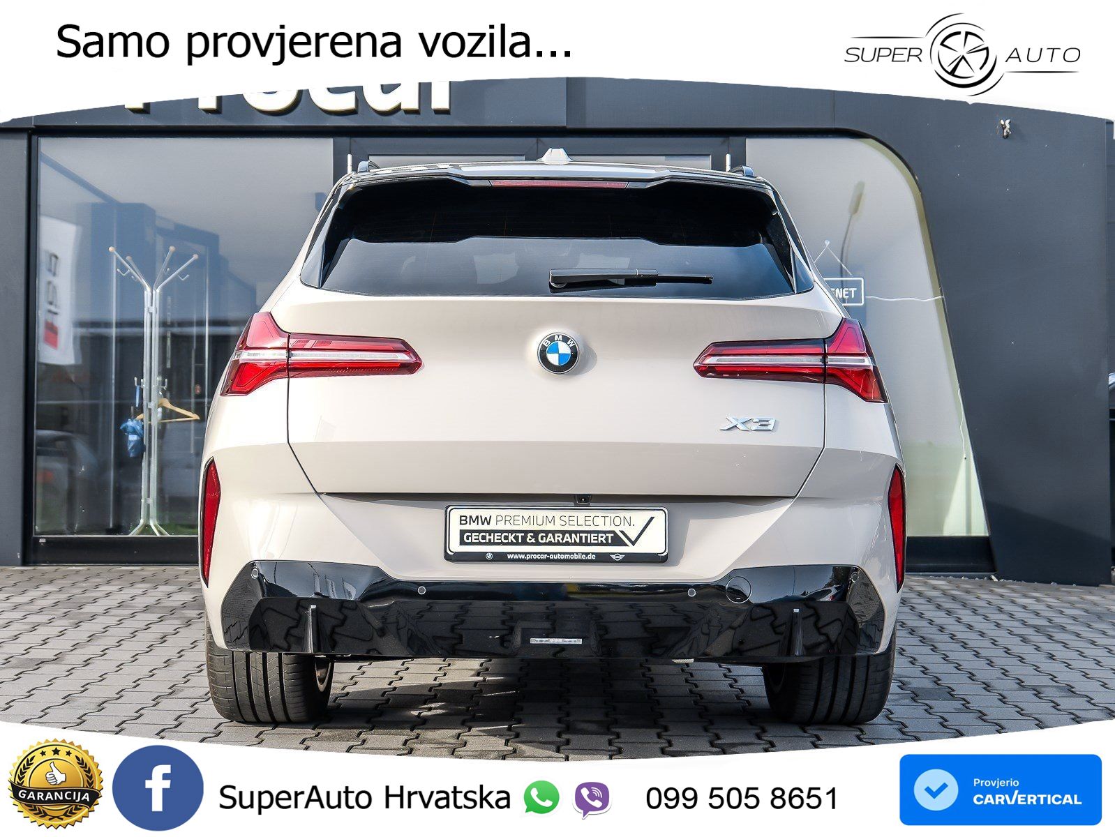 BMW X3 20d xDrive Steptronic M Sport ACC+HEAD+4xGR SJED+360+PANO
