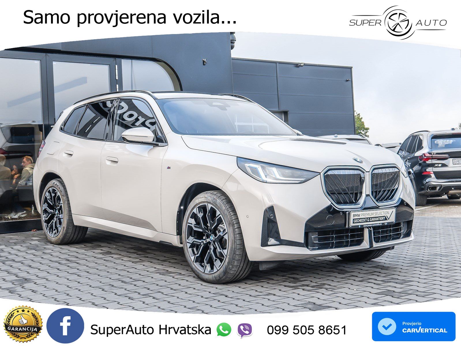 BMW X3 20d xDrive Steptronic M Sport ACC+HEAD+4xGR SJED+360+PANO