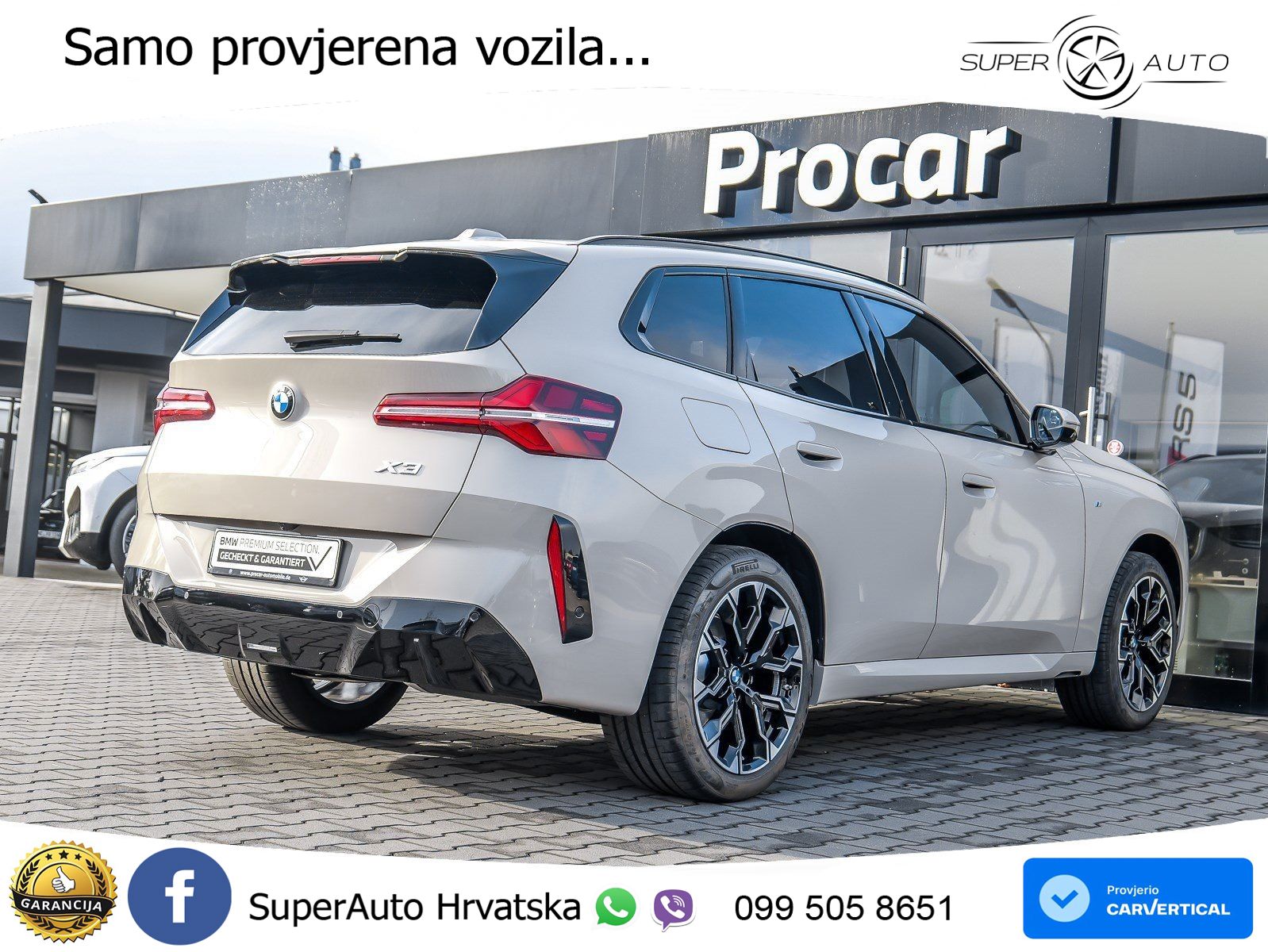 BMW X3 20d xDrive Steptronic M Sport ACC+HEAD+4xGR SJED+360+PANO