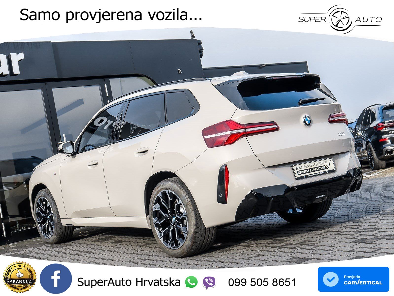 BMW X3 20d xDrive Steptronic M Sport ACC+HEAD+4xGR SJED+360+PANO