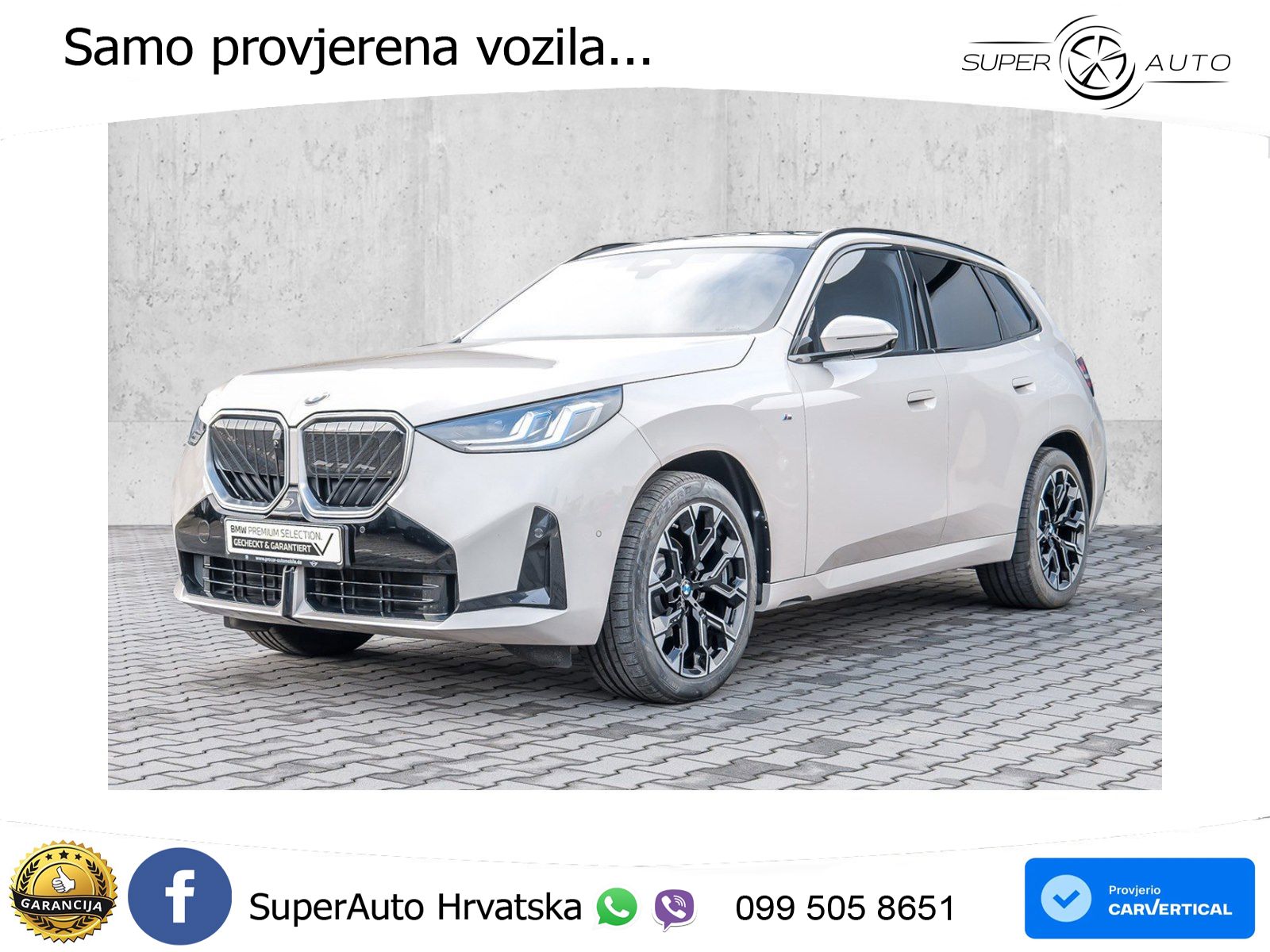 BMW X3 20d xDrive Steptronic M Sport ACC+HEAD+4xGR SJED+360+PANO