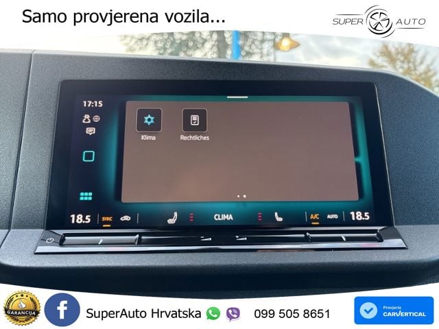 Volkswagen Caddy Maxi Cargo KACargo 90 CRD AG7 122 KS