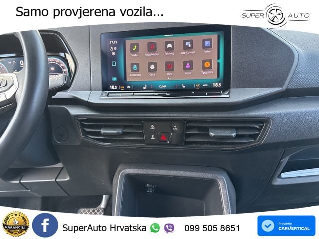 Volkswagen Caddy Maxi Cargo KACargo 90 CRD AG7 122 KS