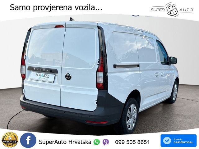 Volkswagen Caddy Maxi Cargo KACargo 90 CRD AG7 122 KS