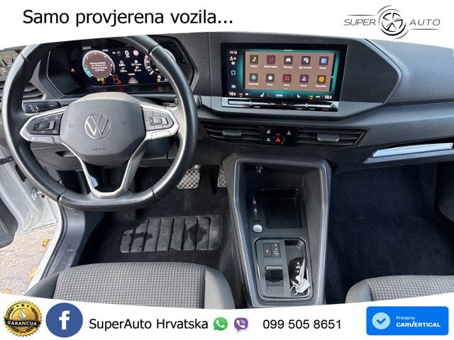 Volkswagen Caddy Maxi Cargo KACargo 90 CRD AG7 122 KS