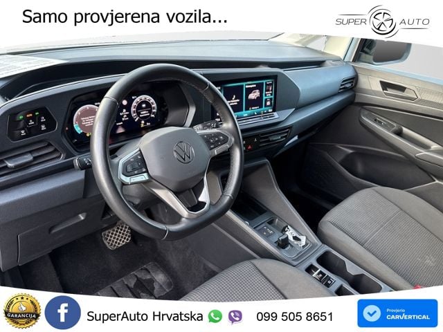 Volkswagen Caddy Maxi Cargo KACargo 90 CRD AG7 122 KS