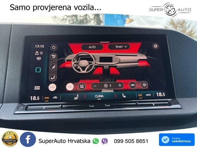 Volkswagen Caddy Maxi Cargo KACargo 90 CRD AG7 122 KS