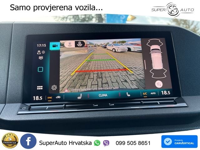 Volkswagen Caddy Maxi Cargo KACargo 90 CRD AG7 122 KS