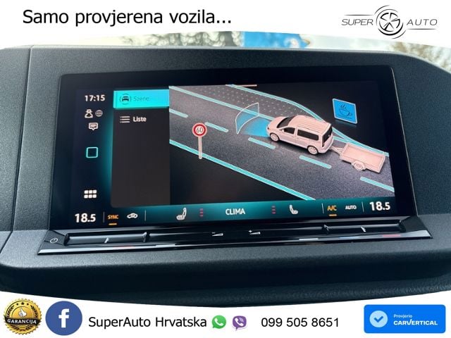 Volkswagen Caddy Maxi Cargo KACargo 90 CRD AG7 122 KS