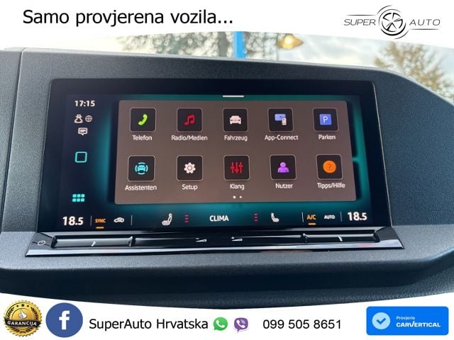 Volkswagen Caddy Maxi Cargo KACargo 90 CRD AG7 122 KS