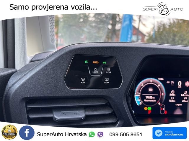 Volkswagen Caddy Maxi Cargo KACargo 90 CRD AG7 122 KS